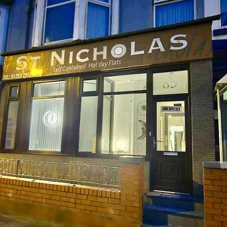 St Nicholas Holiday Apartments Blackpool Esterno foto