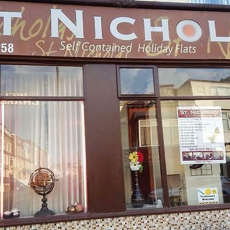 St Nicholas Holiday Apartments Blackpool Esterno foto