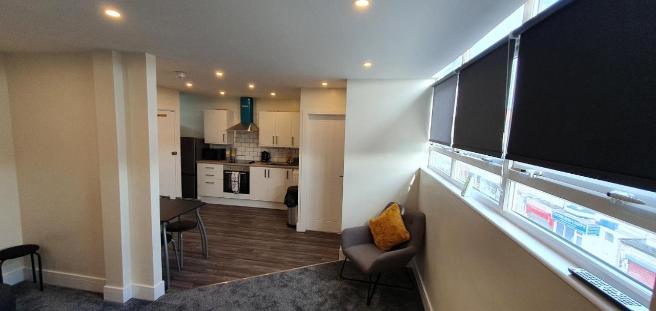 St Nicholas Holiday Apartments Blackpool Esterno foto