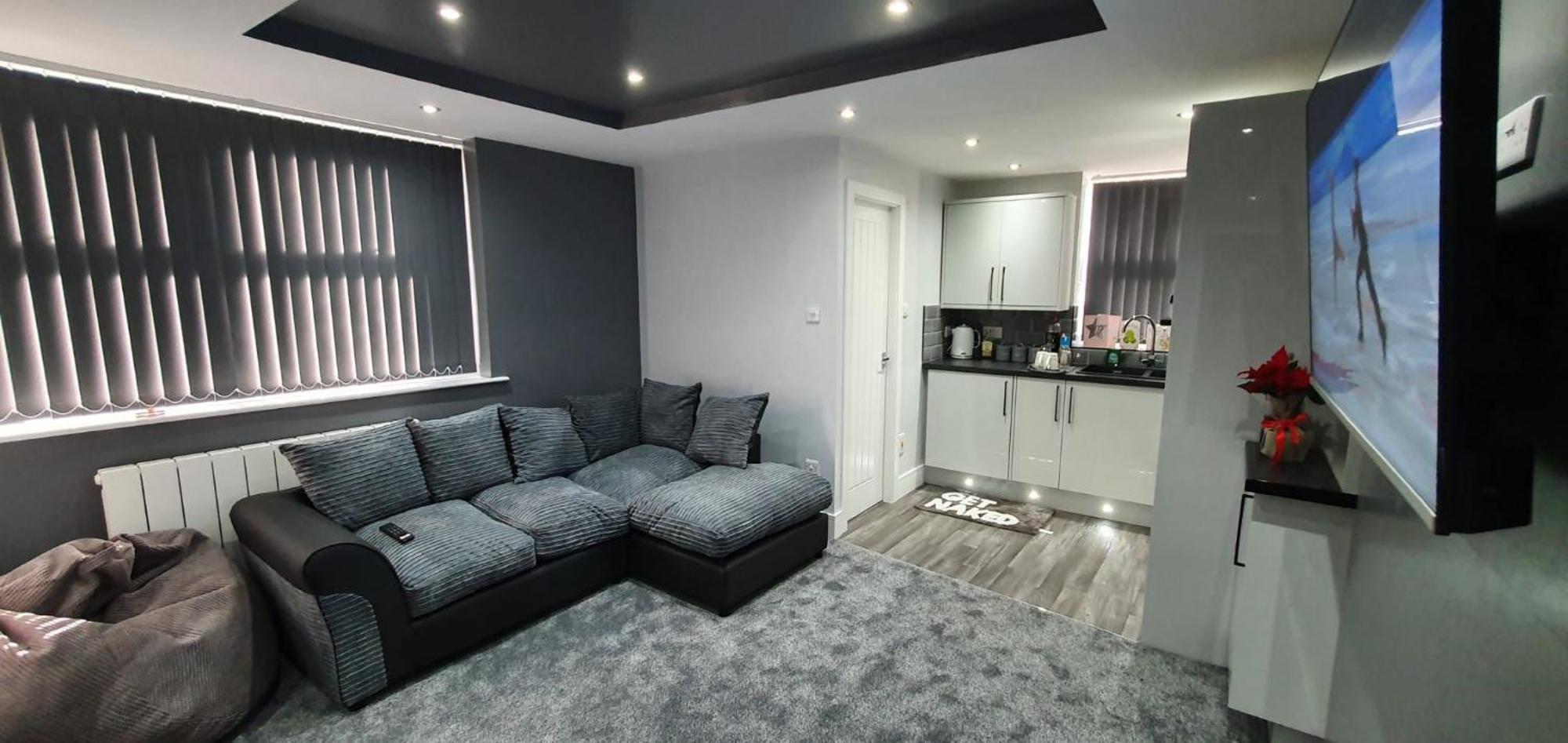 St Nicholas Holiday Apartments Blackpool Esterno foto