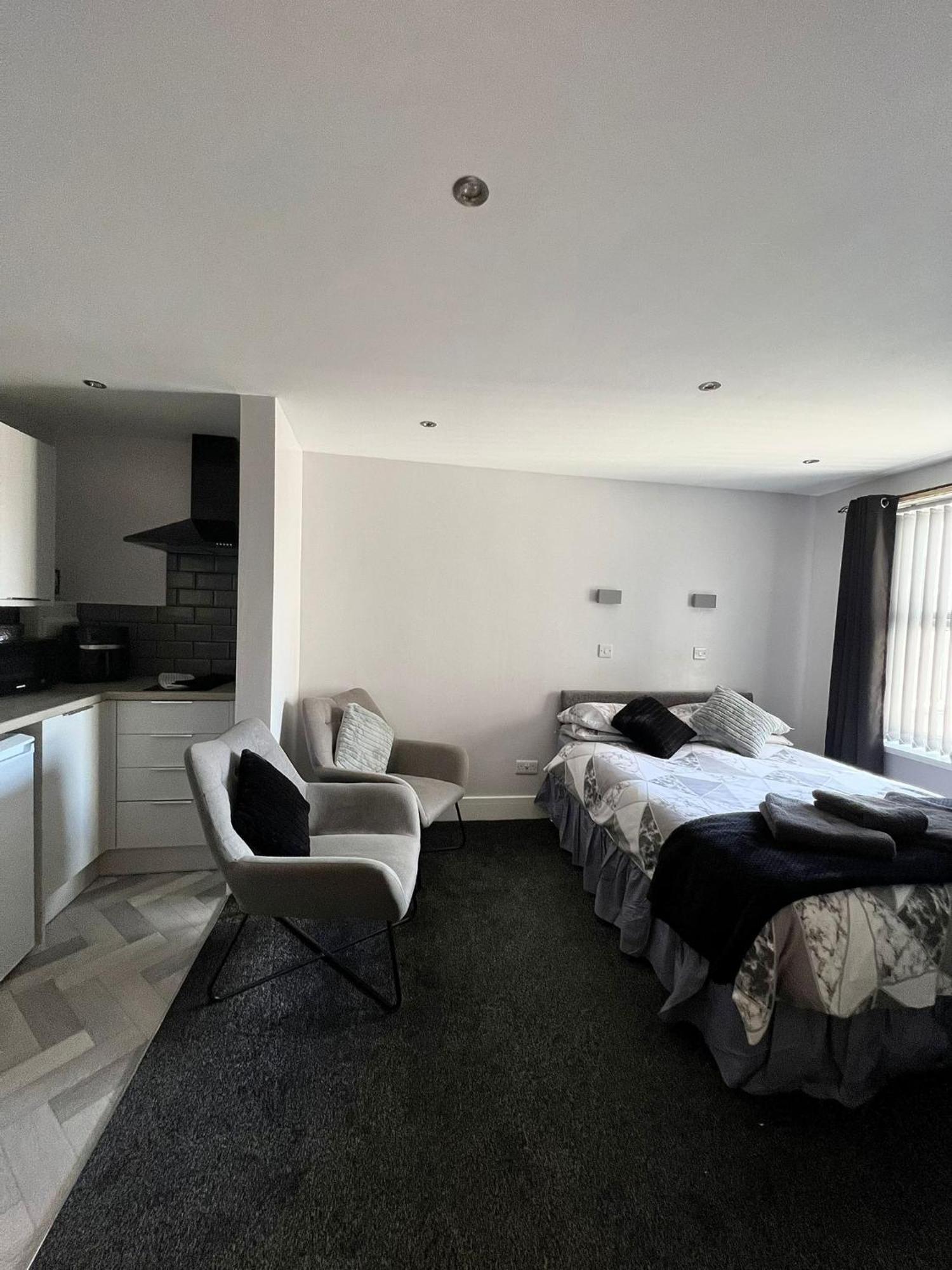 St Nicholas Holiday Apartments Blackpool Esterno foto