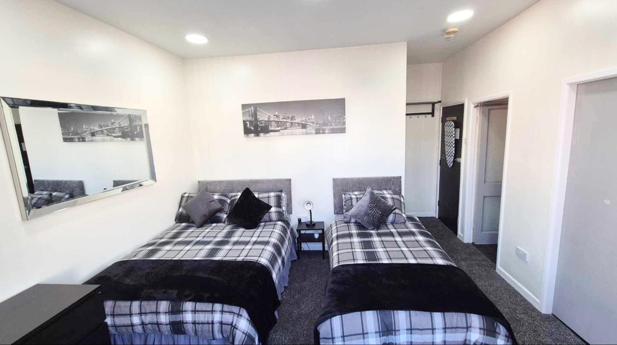St Nicholas Holiday Apartments Blackpool Esterno foto