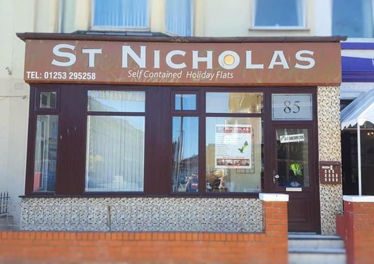 St Nicholas Holiday Apartments Blackpool Esterno foto